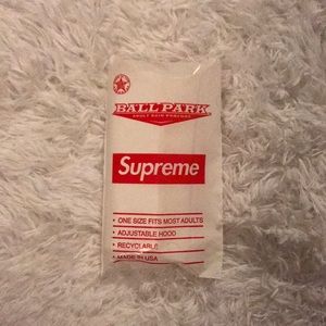 Supreme Poncho